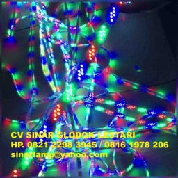 Lampu LED Strip RGB 6996 100m 220v